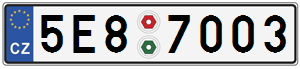 SPZ 5E8 7003