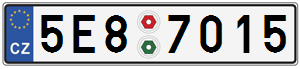 SPZ 5E8 7015