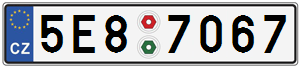 SPZ 5E8 7067