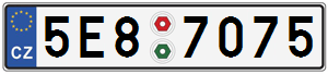 SPZ 5E8 7075
