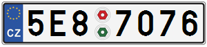 SPZ 5E8 7076