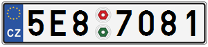SPZ 5E8 7081