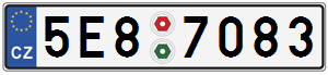 SPZ 5E8 7083