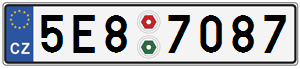 SPZ 5E8 7087