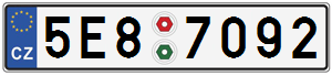 SPZ 5E8 7092