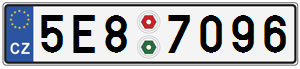 SPZ 5E8 7096