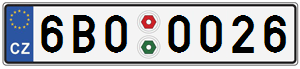 SPZ 6B0 0026