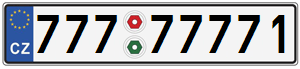 SPZ 777 77771