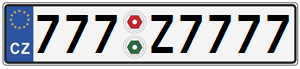 SPZ 777 Z7777