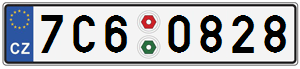SPZ 7C6 0828