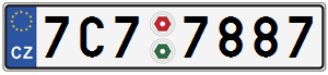 SPZ 7C7 7887