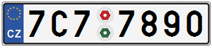SPZ 7C7 7890