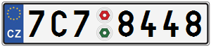 SPZ 7C7 8448