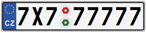 SPZ 7X7 77777
