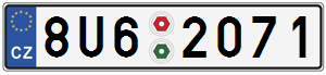 SPZ 8U6 2071