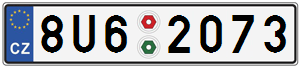SPZ 8U6 2073