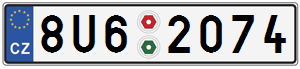 SPZ 8U6 2074