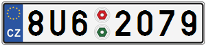 SPZ 8U6 2079