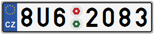 SPZ 8U6 2083