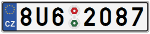SPZ 8U6 2087