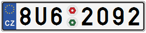 SPZ 8U6 2092
