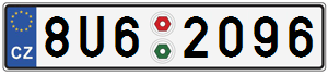SPZ 8U6 2096