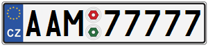 SPZ AAM 77777