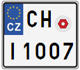 SPZ CH I1007