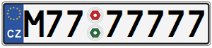 SPZ M77 77777