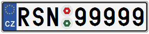 SPZ RSN 99999