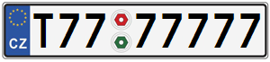 SPZ T77 77777