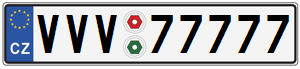 SPZ VVV 77777