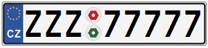 SPZ ZZZ 77777
